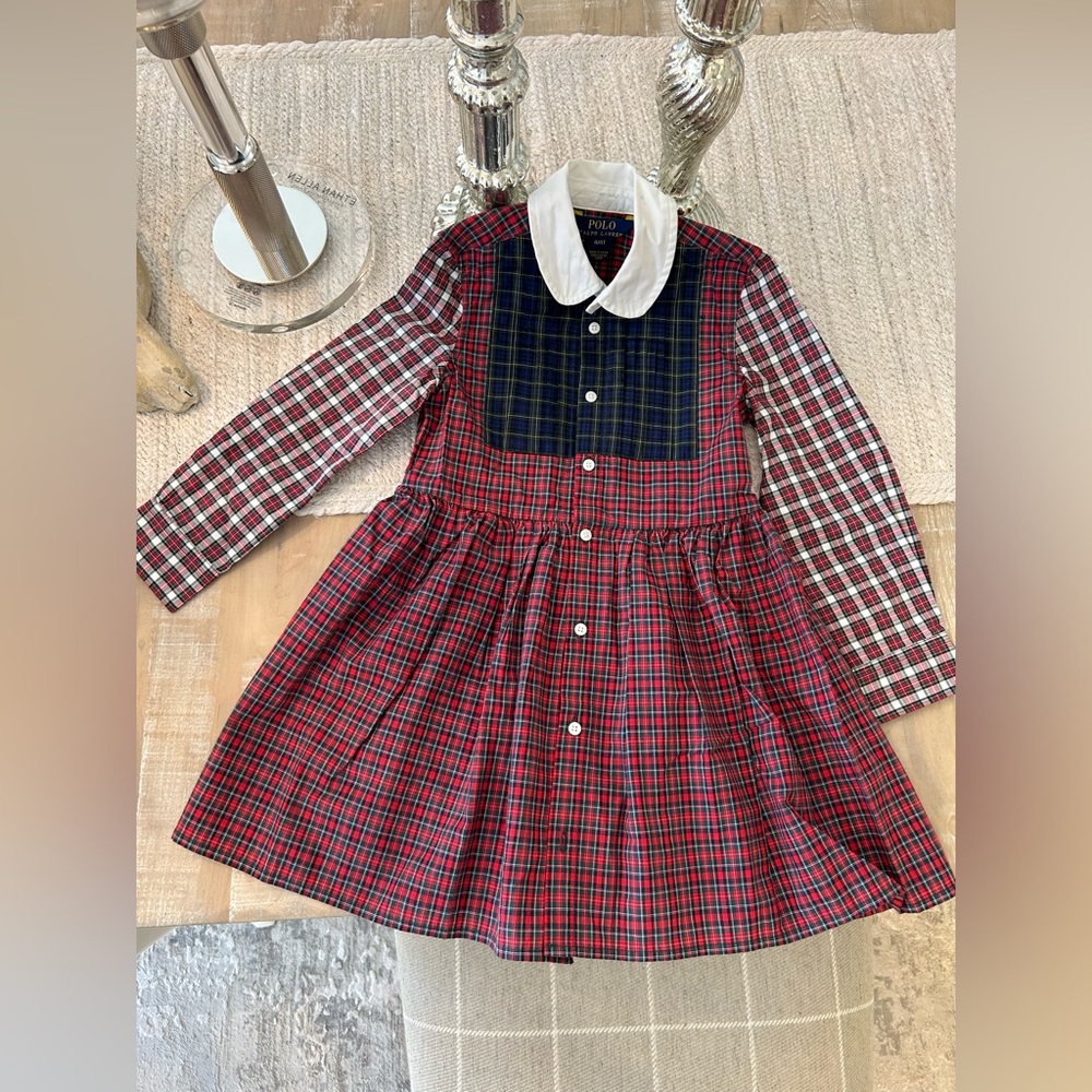 Polo Ralph Lauren Christmas Dress